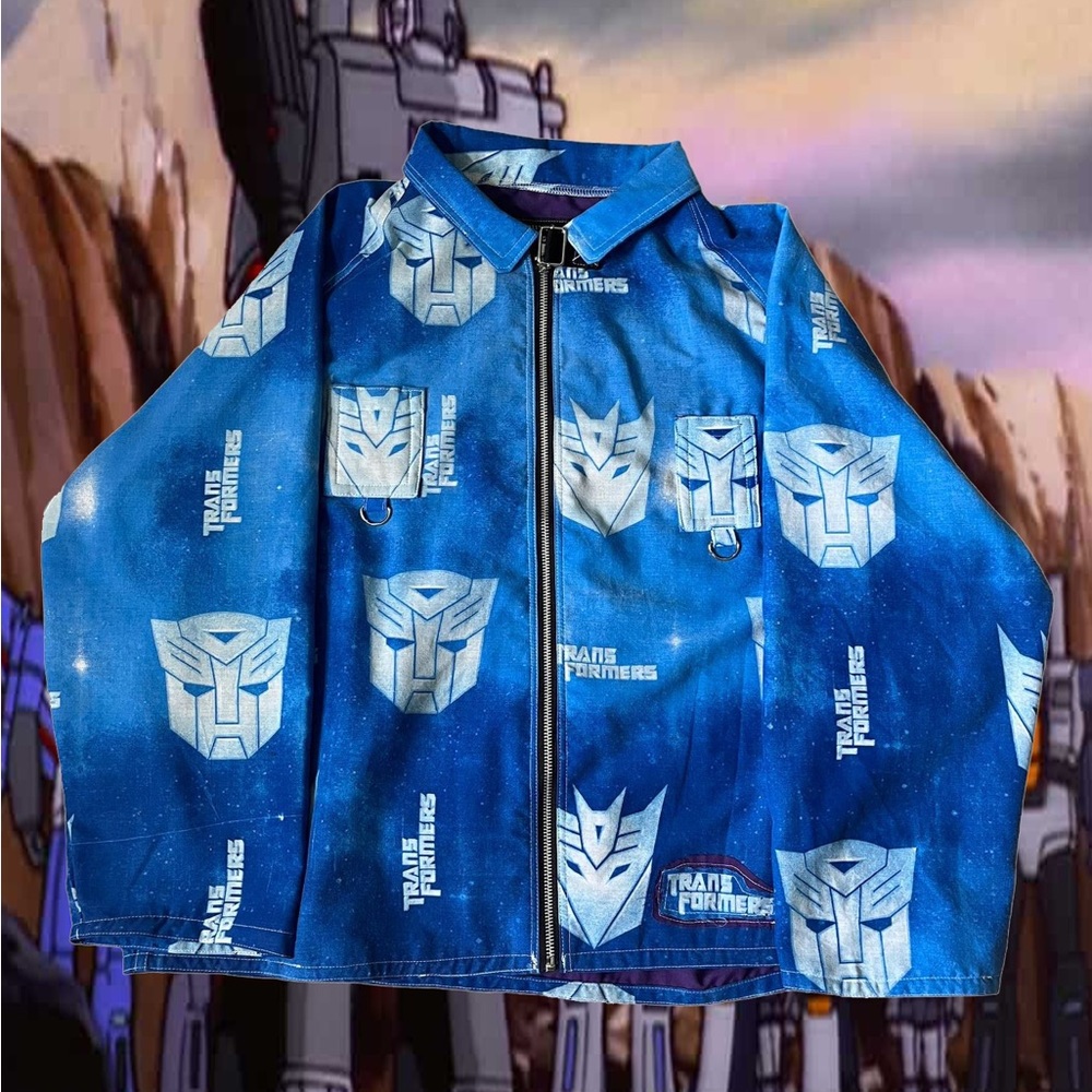 Handmade Transformers Jacket 1of1